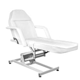 Elektrinė kosmetologinė kėdė - gultas AZZURRO 673A 1 motoras (balta)