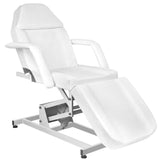 Elektrinė kosmetologinė kėdė - gultas AZZURRO 673A 1 motoras (balta)