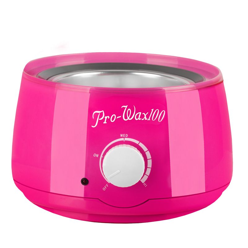 Vaško šildytuvas PRO WAX 400ML, 100W (Rožinis)