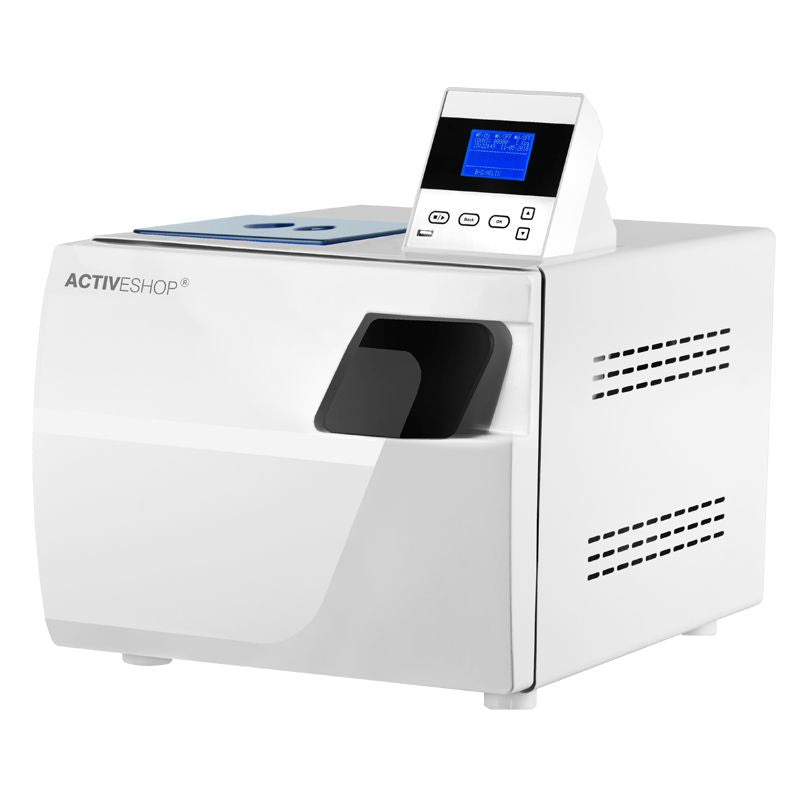 Medicininis autoklavas LAFOMED COMPACT LINE LFSS23AD LCD Z 23 L KL. B klasės, su spausdintuvu