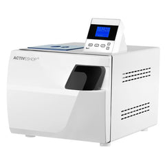 Medicininis autoklavas LAFOMED COMPACT LINE LFSS23AD LCD Z 23 L KL. B klasės, su spausdintuvu