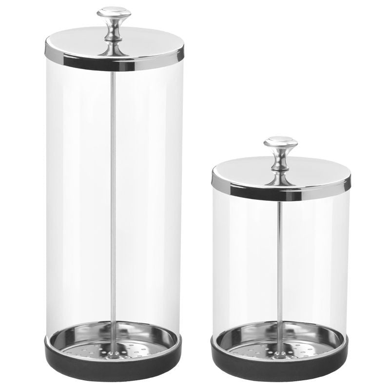 Stiklinis indas įrankių dezinfekcijai 1400ML