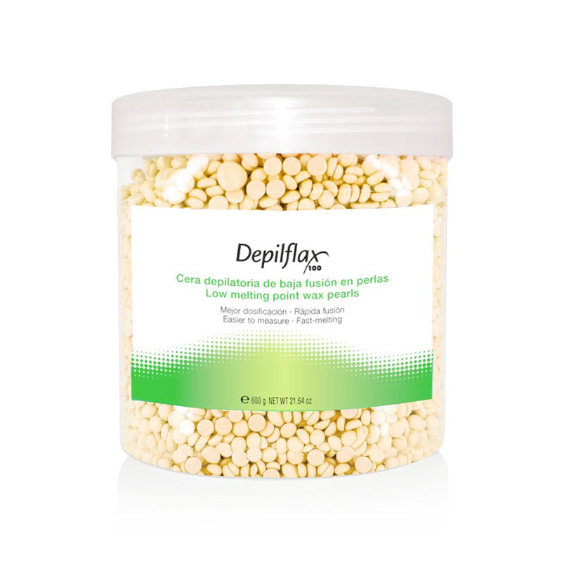 Vaškas depiliacijai DEPILFLAX 100, 600G NATURAL