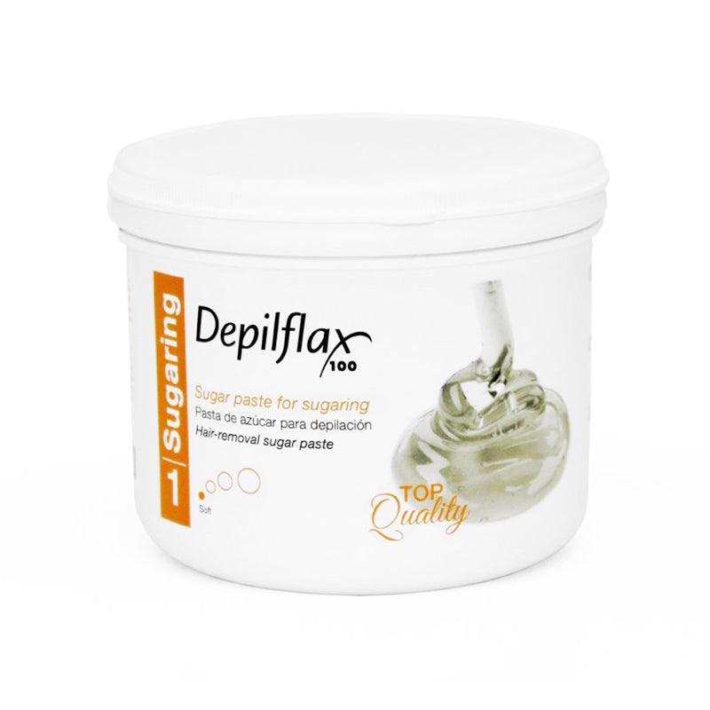 DEPILFLAX 100 SOFT CUKRAUS PASTA DEPILIACIJAI (720G)