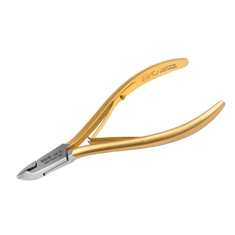 Odelių žnyplutės NGHIA EVO CUTICLE CLIP 07 JAW 14