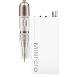 Freza nagams su baterija MARATHON MINI CRO WHITE + SH300