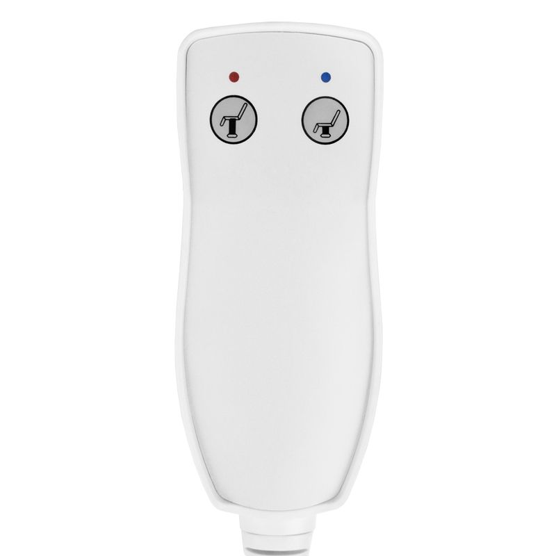 Elektrinis masažo stalas AZZURRO 336 1 el. variklis (balta)