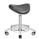 Kosmetologinė kėdutė AZZURRO 010F BUMP-UP (juoda)