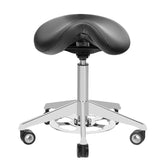 Kosmetologinė kėdutė AZZURRO 010F BUMP-UP (juoda)