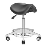 Kosmetologinė kėdutė AZZURRO 010F BUMP-UP (juoda)