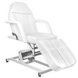 Elektrinė kosmetologinė kėdė - gultas pedikiūrui  AZZURRO 673AS 1 motoras (balta)