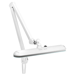 Lempa su reguliuojamu intensyvumu ir atsapalviu tvirtinama prie stalo ELEGANTE 801-L LED