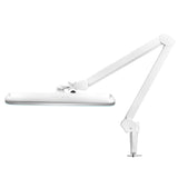 Lempa su reguliuojamu intensyvumu ir atsapalviu tvirtinama prie stalo ELEGANTE 801-L LED
