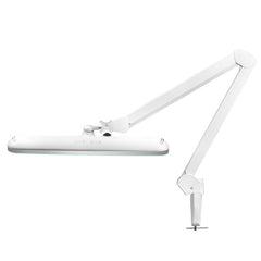 Lempa su reguliuojamu intensyvumu ir atsapalviu tvirtinama prie stalo ELEGANTE 801-L LED