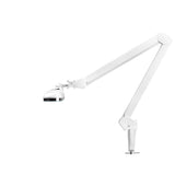 Lempa su reguliuojamu intensyvumu ir atsapalviu tvirtinama prie stalo ELEGANTE 801-L LED