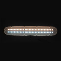Lempa su reguliuojamu intensyvumu ir atsapalviu tvirtinama prie stalo ELEGANTE 801-L LED