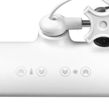 Lempa su reguliuojamu intensyvumu ir atsapalviu tvirtinama prie stalo ELEGANTE 801-L LED