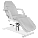 Hidraulinis kosmetologinis gultas - kėdė A 210, (pilkas)