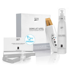 Odos valymas ultragarsu SYIS PRIETAISAS DERMO LIFT & PEEL + SYIS KOSMETIKA