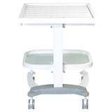 Kosmetologinis staliukas - vežimėlis ATLAS AUTOCLAVE (balta)