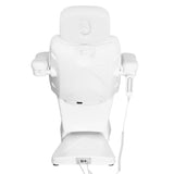 Elektrinis kosmetologinis gultas AZZURRO 878 5  el. varikliai (baltas)