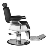 Barberio kėdė ROYAL X (juoda)