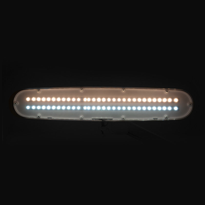 Kosmetologinė LED lempa ELEGANTE 801-L su reguliuojamu šviesos intensyvumu ir spalva