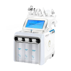 Vandens dermabrazijos aparatas HYDROGEN H2+ 6W1