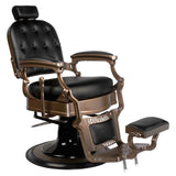 Barberio kėdė GABBIANO ERNESTO (ruda/juoda)