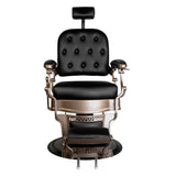 Barberio kėdė GABBIANO ERNESTO (ruda/juoda)