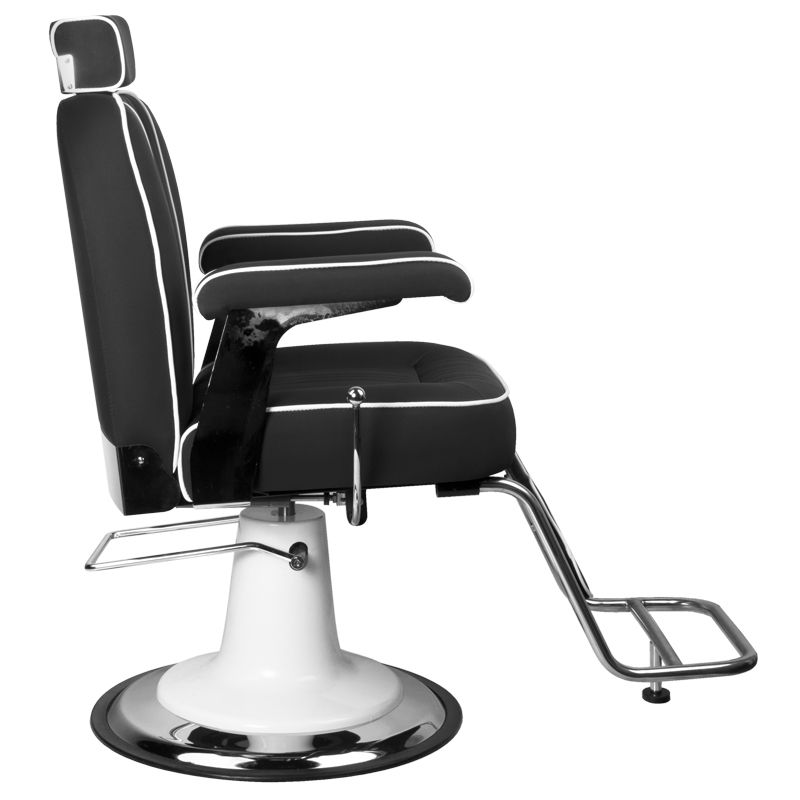 Barberio kėdė GABBIANO AMADEO (juoda)