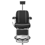 Barberio kėdė GABBIANO AMADEO (juoda)