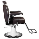 Barberio kėdė GABBIANO AMADEO (ruda)