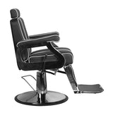 Barberio kėdė GABBIANO PAULO (juoda)