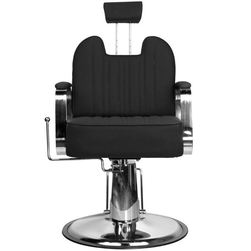 Barberio kėdė GABBIANO RUFO (juoda)