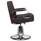 Barberio kėdė GABBIANO RUFO (ruda)