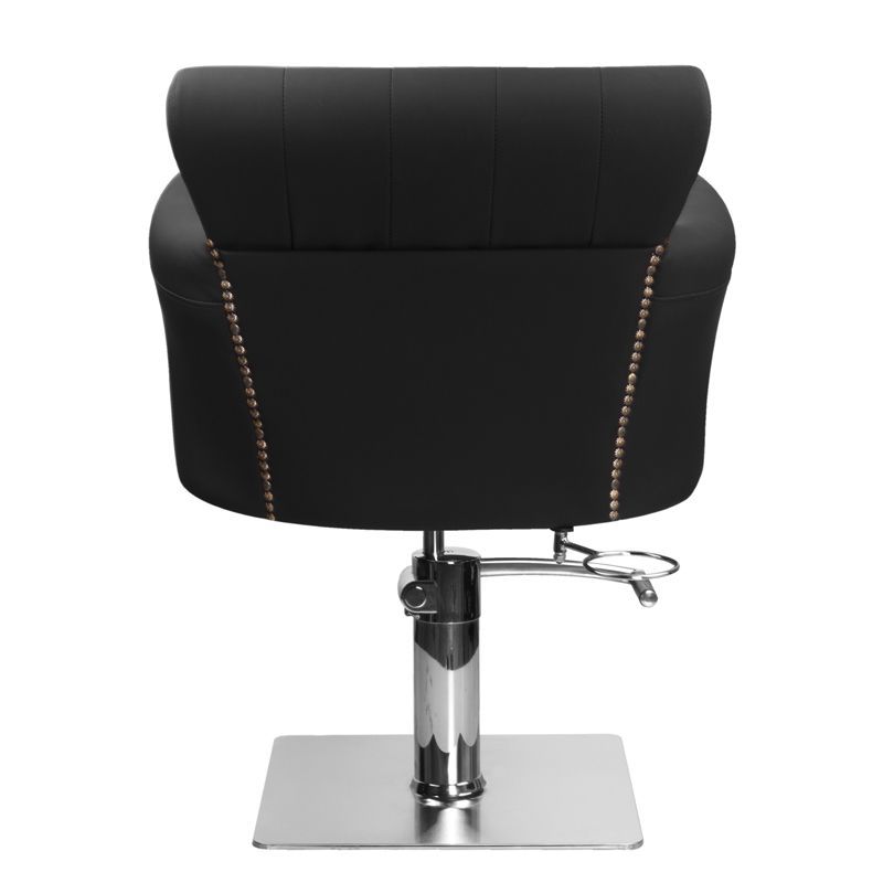 Kirpyklos kėdė GABBIANO BER 8541 (juoda)