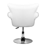 Kosmetologinė kėdutė „Gracja“ (balta)