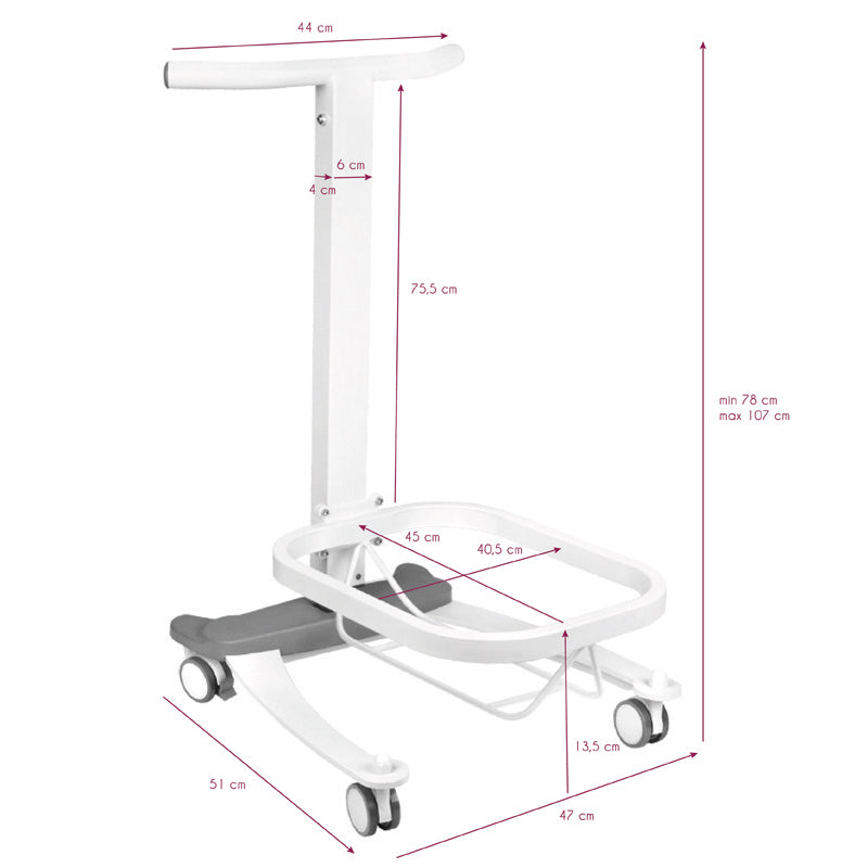 Pedikiūro vonelė COMFORT LIFT