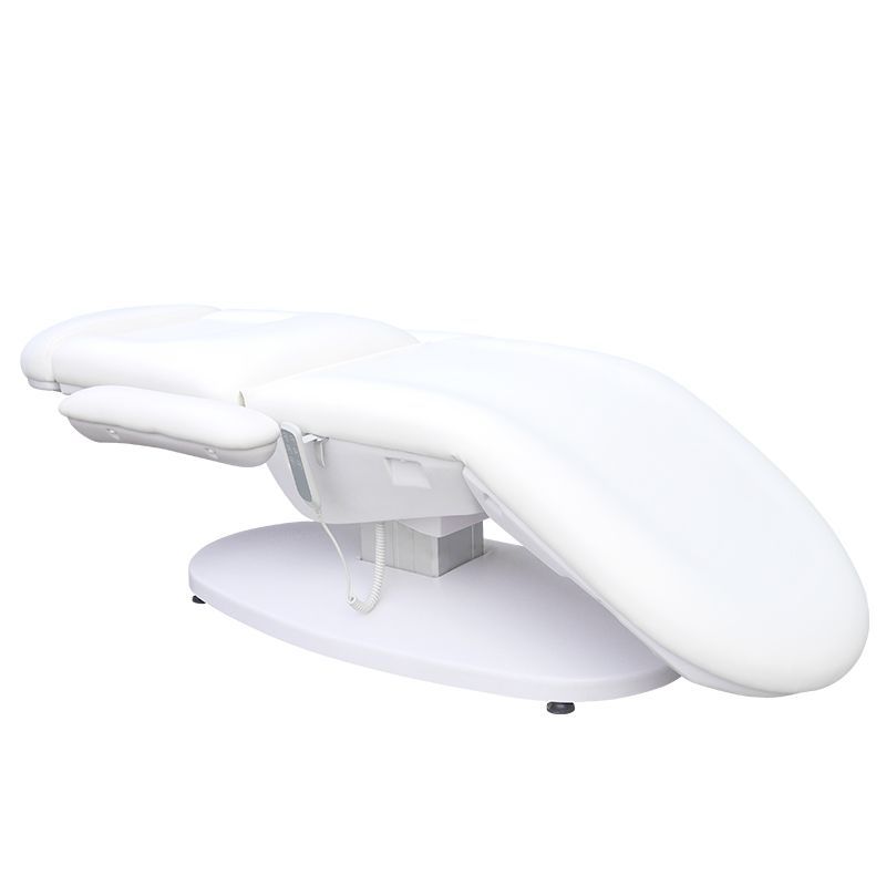 Elektrinė kosmetologinė kėdė - gultas ECLIPSE 4 el. varikliai (baltas)
