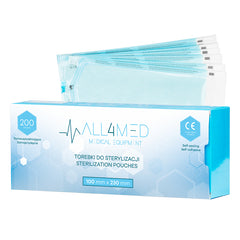 ALL4MED AUTOKLAVO STERILIZAVIMO VOKAI 190MM*330MM, 200VNT.