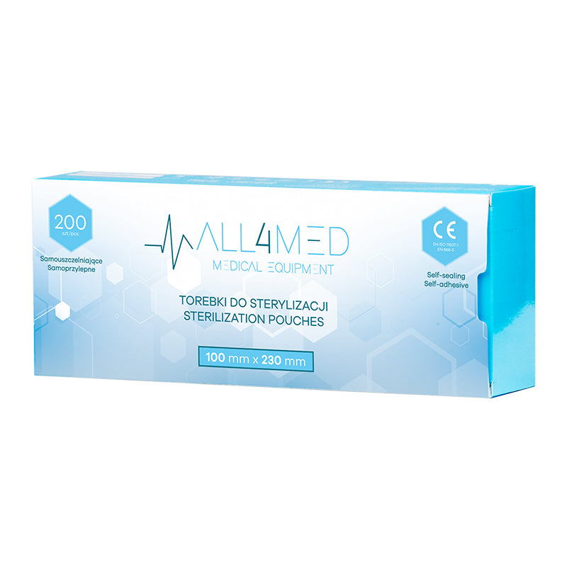 ALL4MED AUTOKLAVO STERILIZAVIMO VOKAI 190MM*330MM, 200VNT.