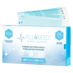 ALL4MED AUTOKLAVO STERILIZAVIMO VOKAI 190MM X 330 MM 200 VNT.