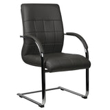 Kosmetologinė kėdė RICO 517C (tamsiai pilka)