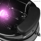 SPA pedikiūro krėslas su masažo funkcija AS-122 (juoda)