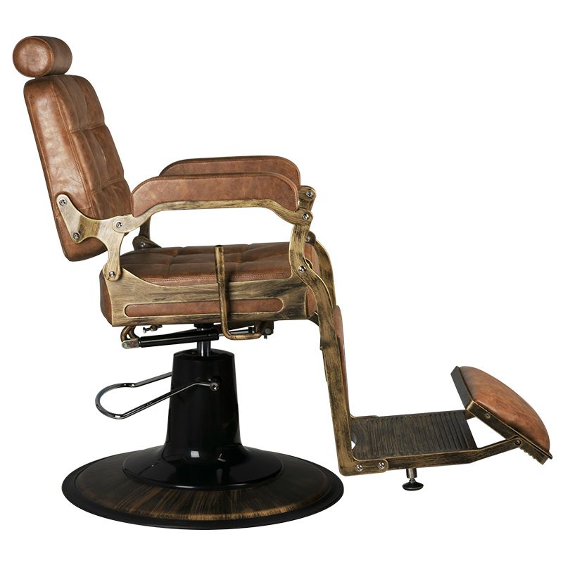 Barberio kėdė GABBIANO BOSS (šviesiai ruda)