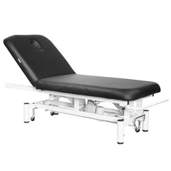 Elektrinis masažo stalas AZZURRO 684 1 el. variklis (juoda)