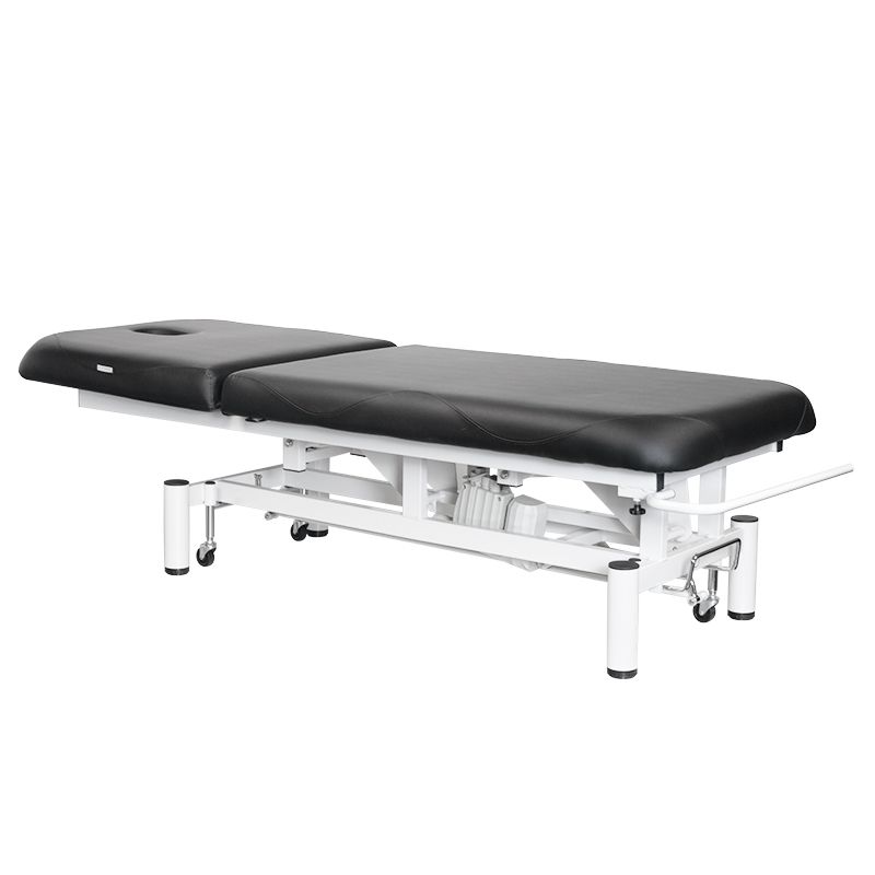 Elektrinis masažo stalas AZZURRO 684 1 el. variklis (juoda)