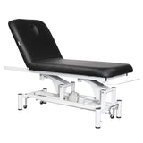 Elektrinis masažo stalas AZZURRO 684 1 el. variklis (juoda)