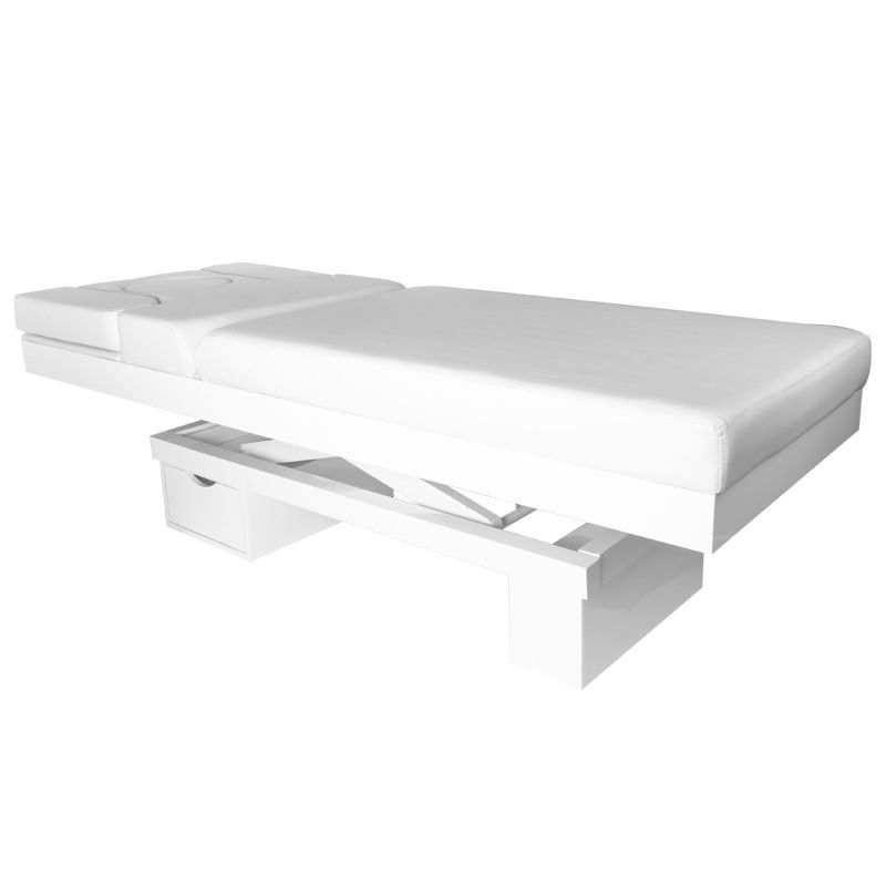 Elektrinis masažo / SPA stalas - lova AZZURRO 815B, šildoma (balta)